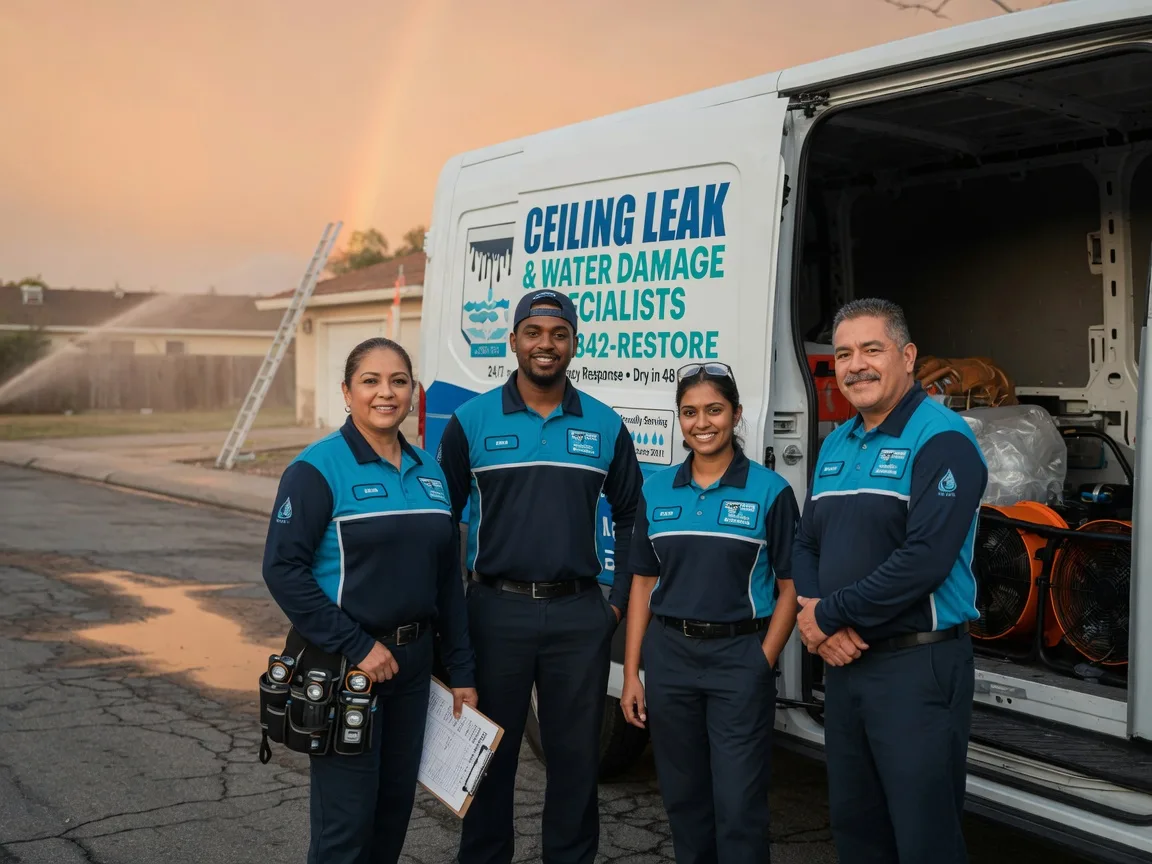 Ceiling Leak Cleanup company in Whitewater, KS