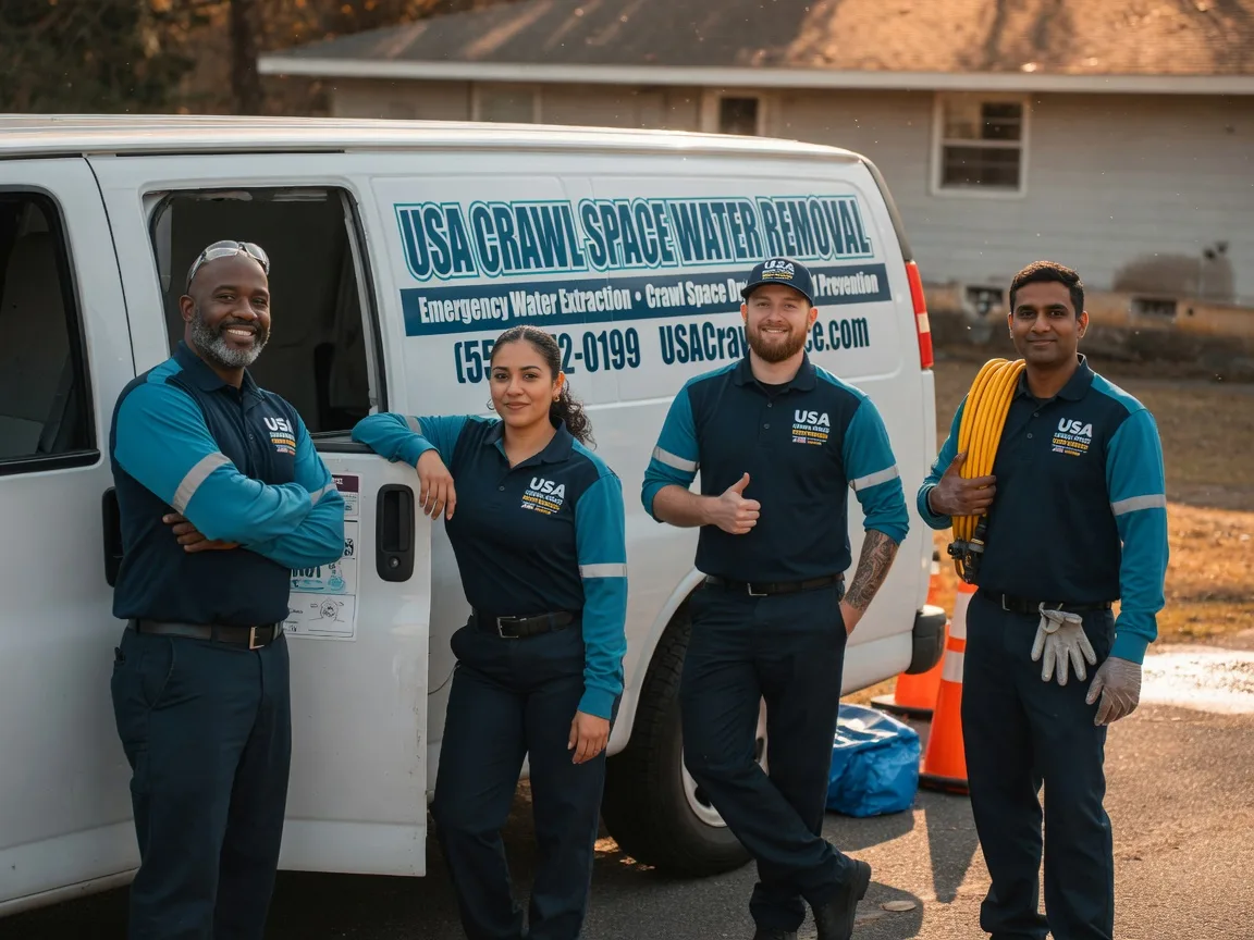 Crawl Space Water Removal company in Whitewater, KS