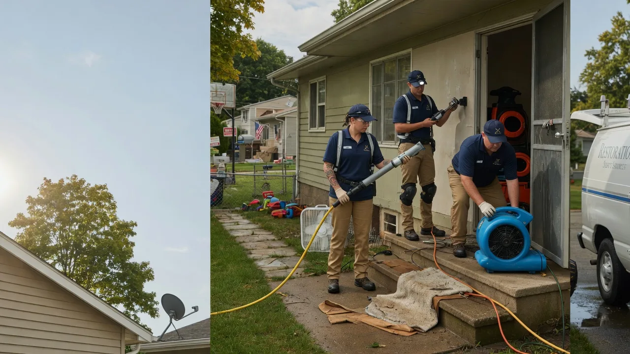 Crawl Space Water Removal in Whitewater, KS near me